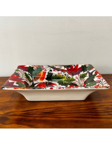CERAMIC SOAP DISH ROBIN