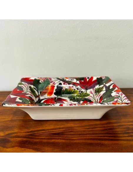 JABONERA CERAMICA PETIRROJO