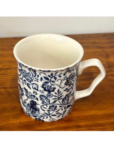BLUE BIRD CERAMIC MUG 2