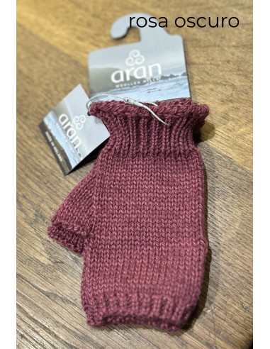 Fingerless wool gloves / Mittens