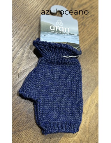 Guantes de lana sin dedos / Mitones