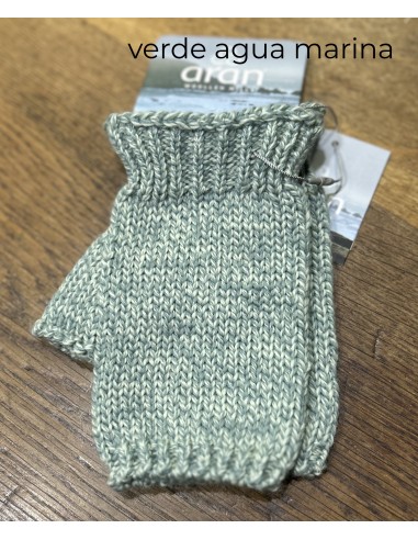 Guantes de lana sin dedos / Mitones