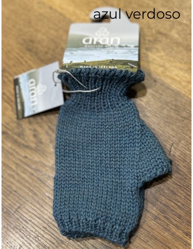 Guantes de lana sin dedos / Mitones