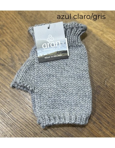 Fingerless wool gloves / Mittens
