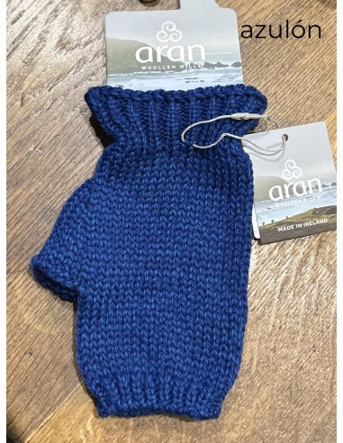 Fingerless wool gloves / Mittens