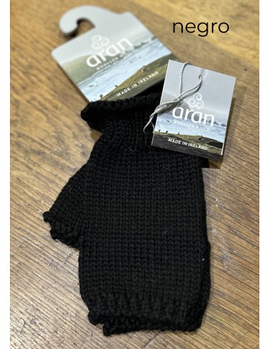 Guantes de lana sin dedos / Mitones