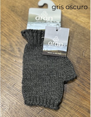 Guantes de lana sin dedos / Mitones