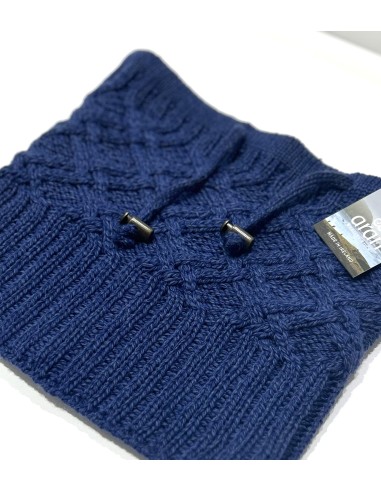 CUELLO BUFF DE LANA 100% AJUSTABLE