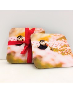 Coasters "Puffins" / Puffins