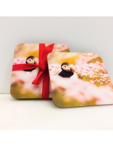 Coasters "Puffins" / Puffins