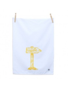 Tablecloth for 2 / Kitchen towel sign Ireland