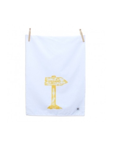 Tablecloth for 2 / Kitchen towel sign Ireland