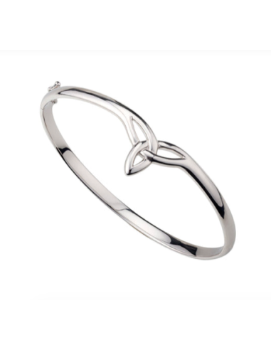 BRACELET WITH SILVER TRIQUETTE