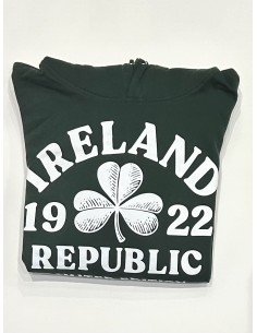 SUDADERA VERDE DE IRLANDA