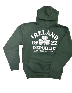 SUDADERA VERDE DE IRLANDA 2