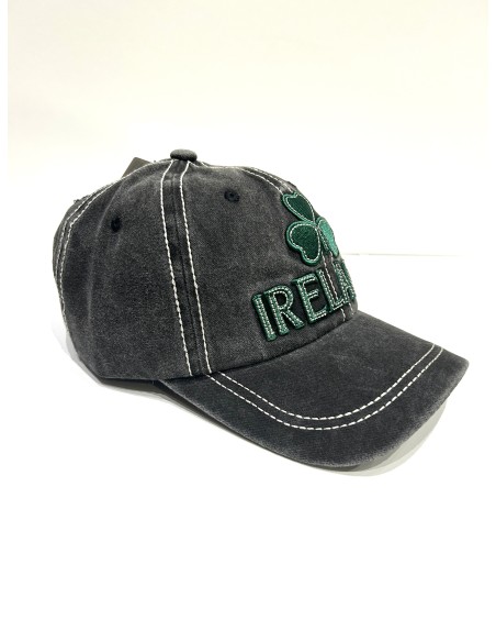 Gorra clásica laureles verde