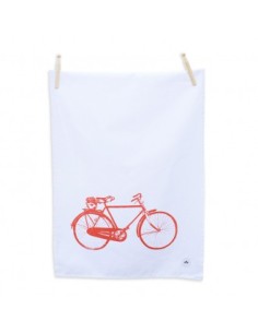 Bicycle kitchen cloth / Tablecloth for 2 people