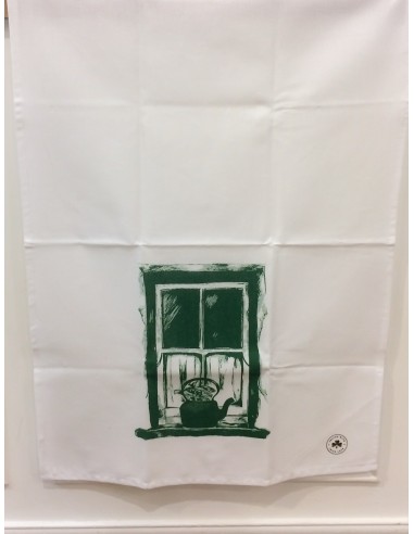 Kitchen cloth Irish window / Tablecloth for 2 people