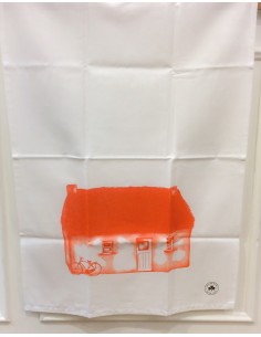 Paño cocina "cottage" / Mantelito para 2 personas