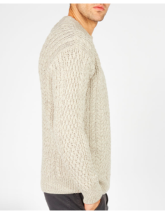 JERSEY ARAN TRENZADO UNISEX