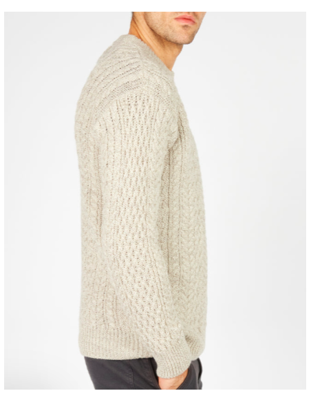 JERSEY ARAN TRENZADO
