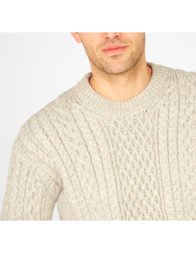 JERSEY ARAN TRENZADO