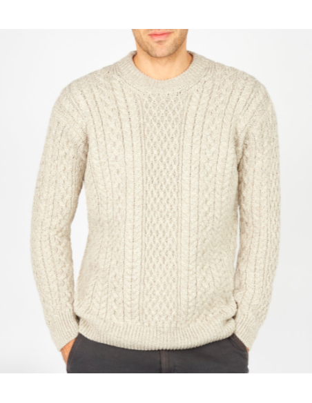 JERSEY ARAN TRENZADO UNISEX