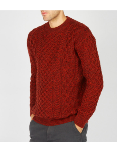 JERSEY ARAN TRENZADO