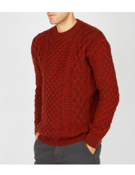 JERSEY ARAN TRENZADO