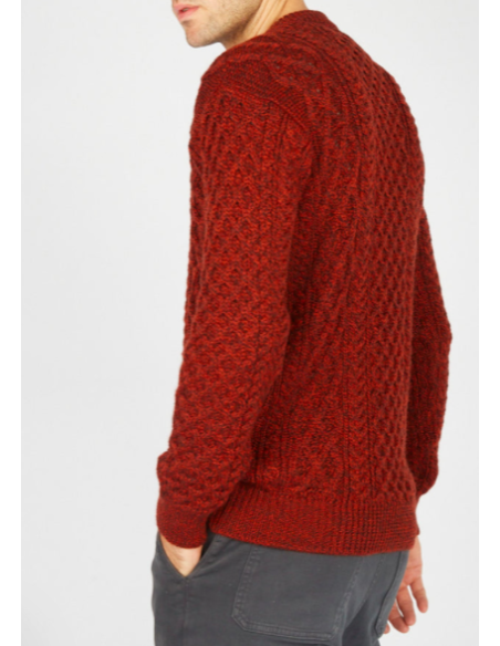 JERSEY ARAN TRENZADO