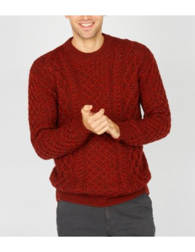 JERSEY ARAN TRENZADO UNISEX