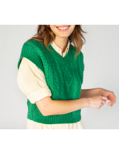 WOMEN'S WOOL VEST 2