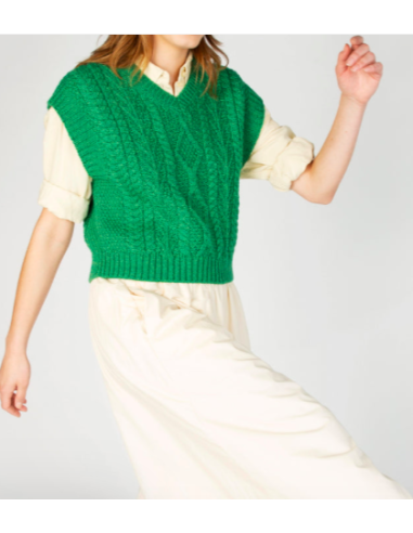 WOMEN'S WOOL VEST