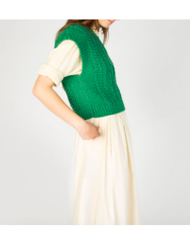 WOMEN'S WOOL VEST