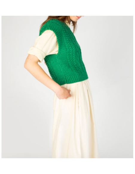 WOMEN'S WOOL VEST