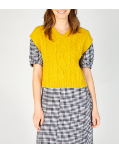 WOMEN'S WOOL VEST