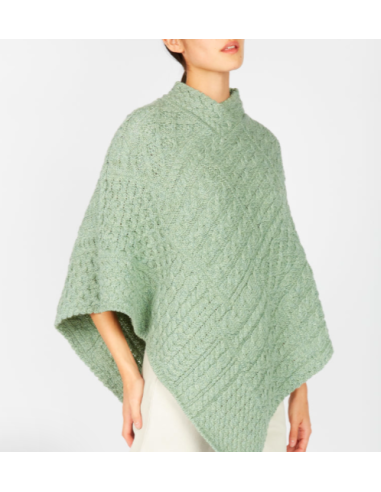 PONCHO LANA EXTRA SUAVE