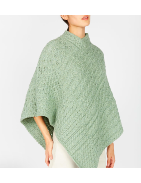 PONCHO LANA EXTRA SUAVE