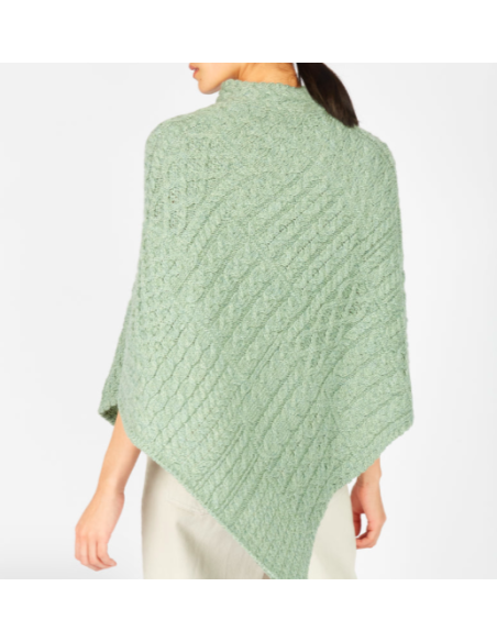 PONCHO LANA EXTRA SUAVE