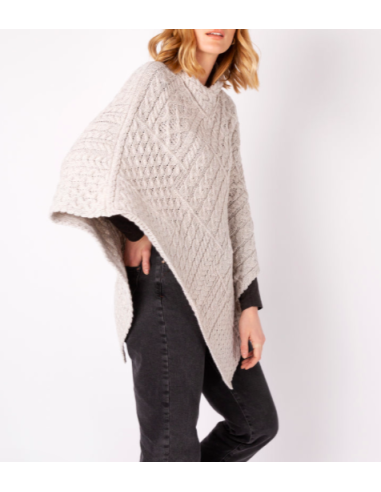 PONCHO LANA EXTRA SUAVE