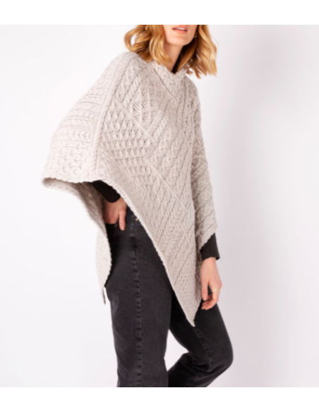 PONCHO LANA EXTRA SUAVE