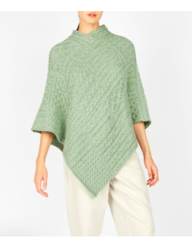 PONCHO LANA EXTRA SUAVE