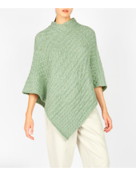 PONCHO LANA EXTRA SUAVE