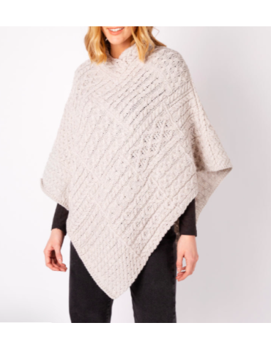 PONCHO LANA EXTRA SUAVE