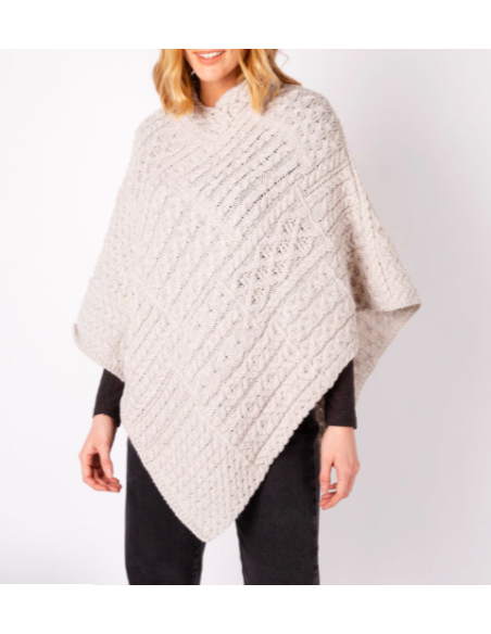 PONCHO LANA EXTRA SUAVE