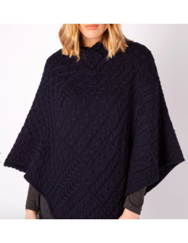 PONCHO LANA EXTRA SUAVE