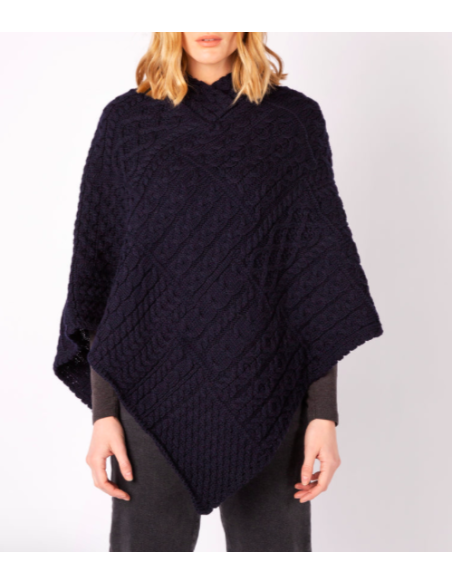 PONCHO LANA EXTRA SUAVE