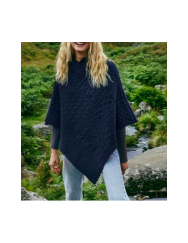 PONCHO LANA EXTRA SUAVE