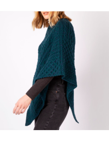 PONCHO LANA EXTRA SUAVE