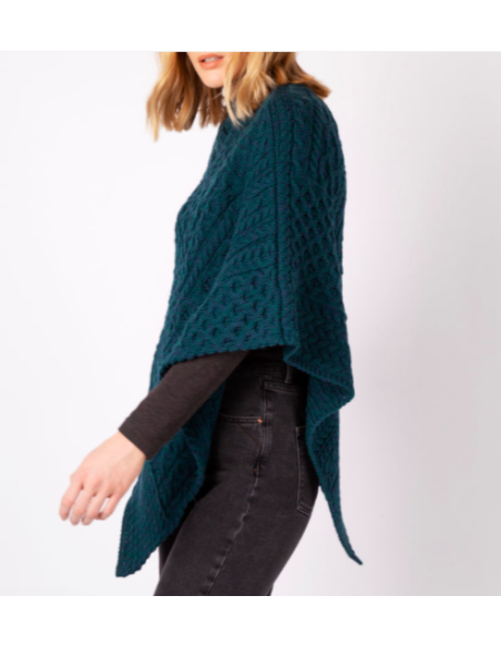 PONCHO LANA EXTRA SUAVE